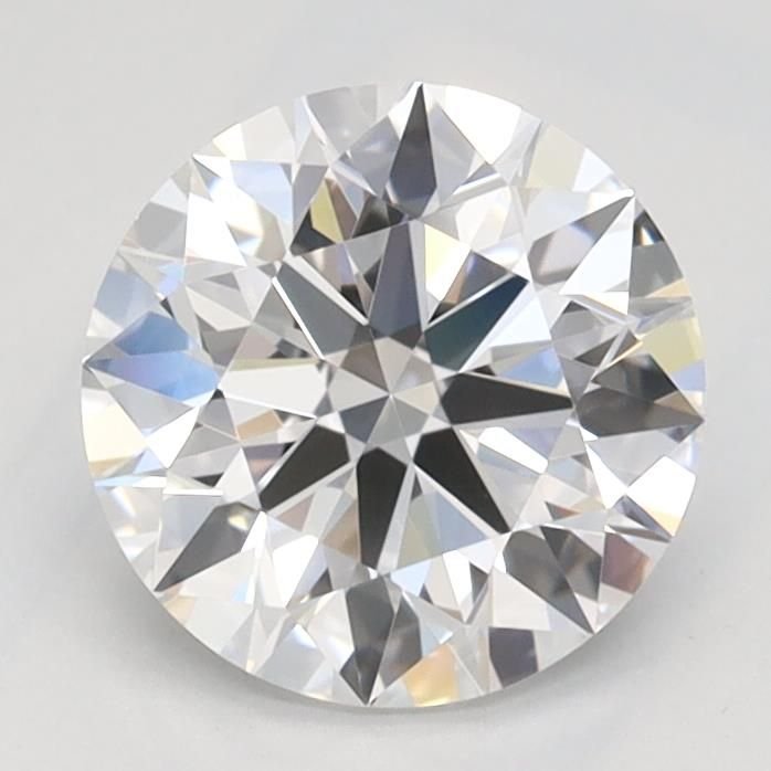 1.17ct D VVS2 Rare Carat Ideal Cut Round Lab Grown Diamond