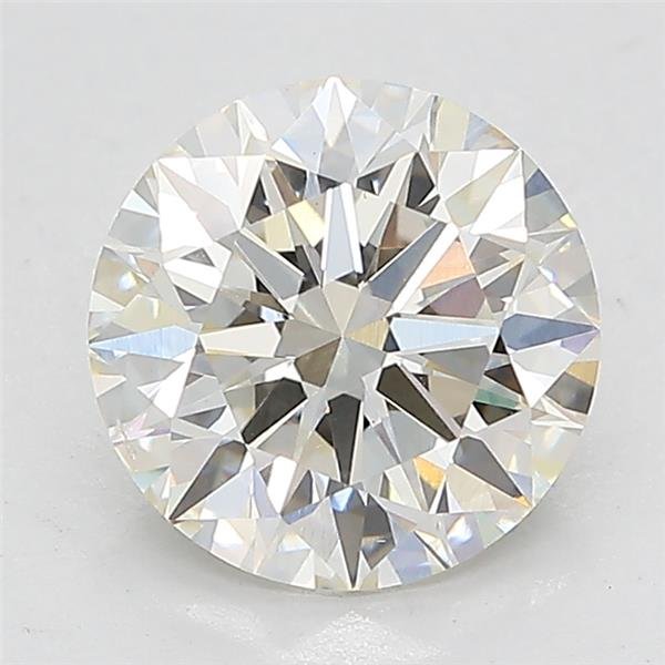 2.12ct I VS2 Rare Carat Ideal Cut Round Lab Grown Diamond