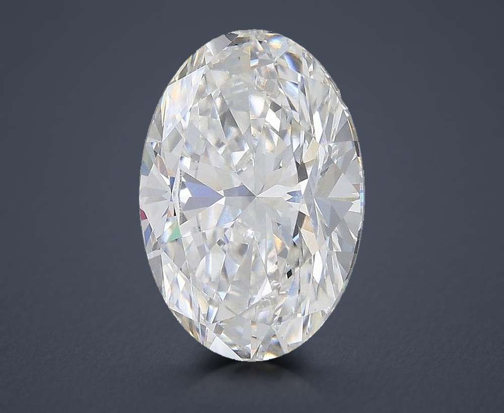 2.01 Carat Oval Lab Diamond