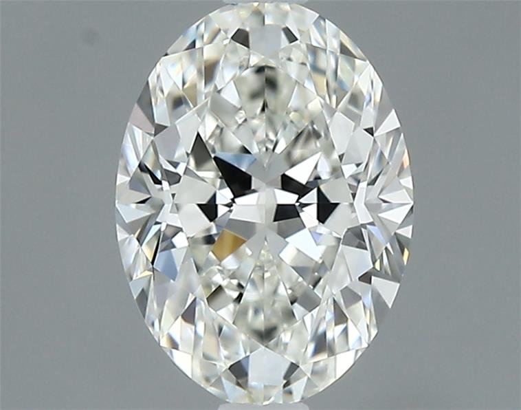 1.01 Carat Oval Natural Diamond