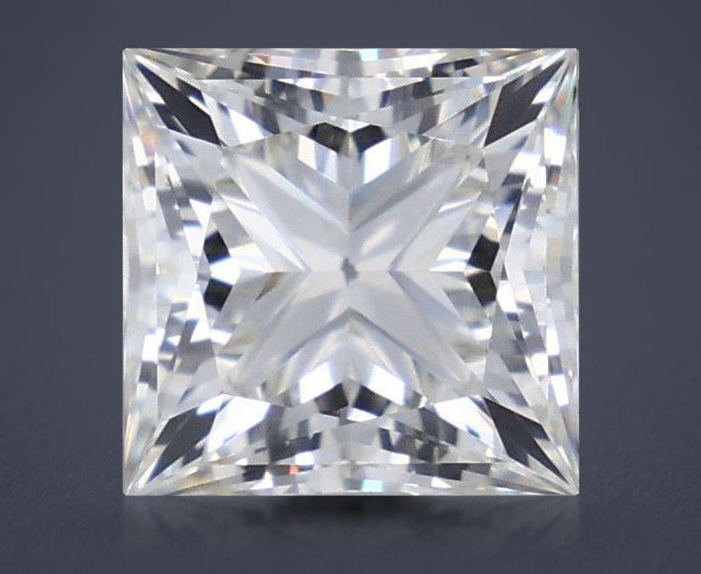 1.52 Carat Princess Lab Diamond