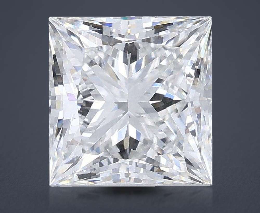 1.50 Carat Princess Lab Diamond