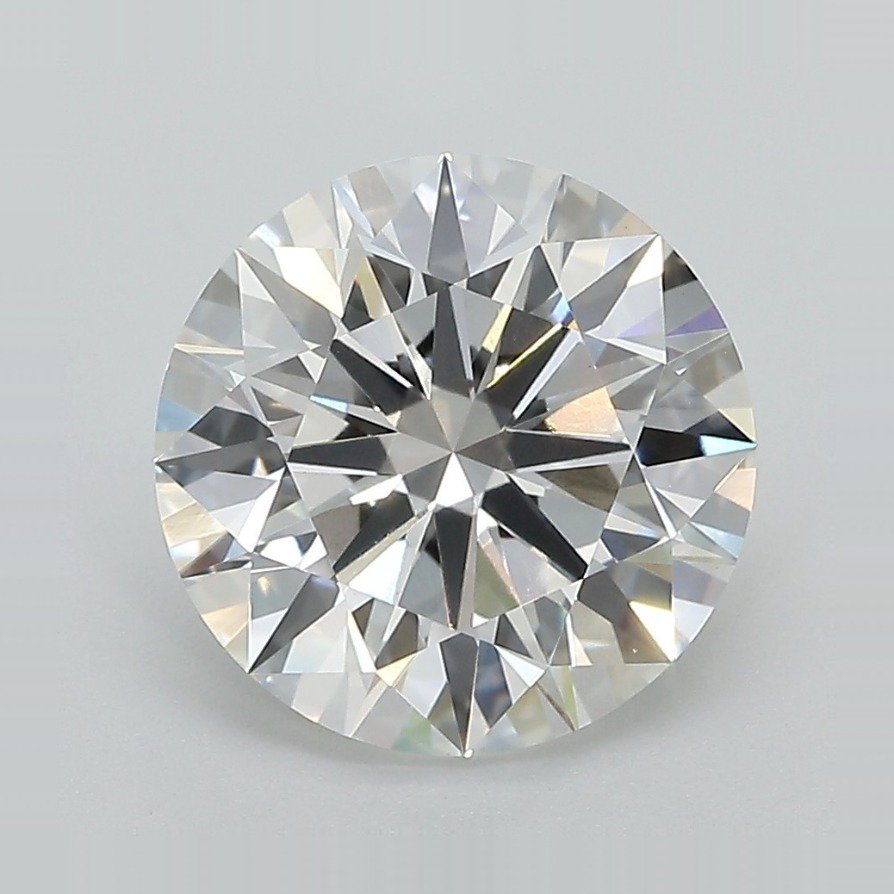 3.59ct E VS1 Rare Carat Ideal Cut Round Lab Grown Diamond