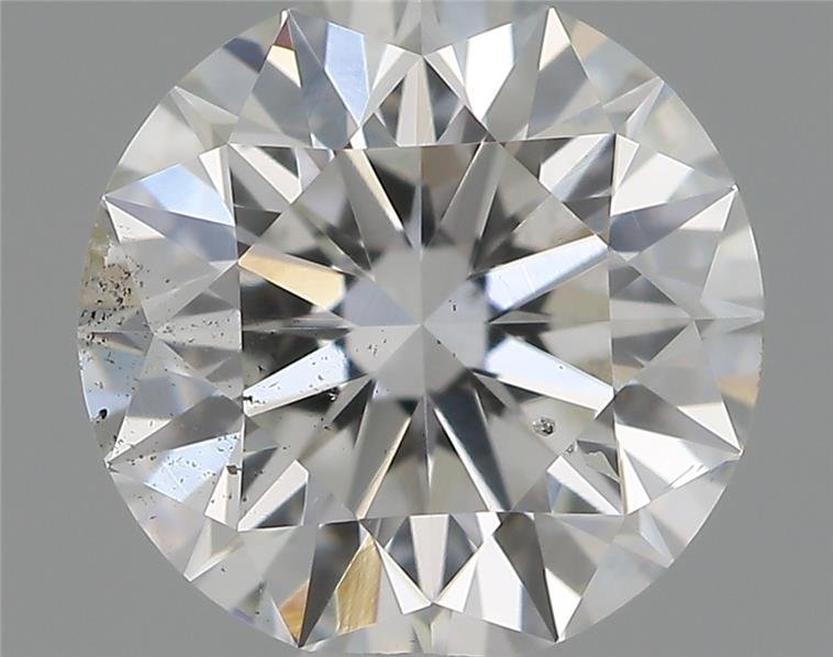 0.70ct E SI2 Rare Carat Ideal Cut Round Diamond