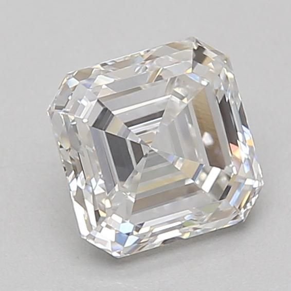 1.60ct E VS1 Excellent Cut Asscher Lab Grown Diamond
