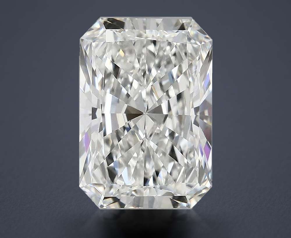 3.90 Carat Radiant Lab Diamond