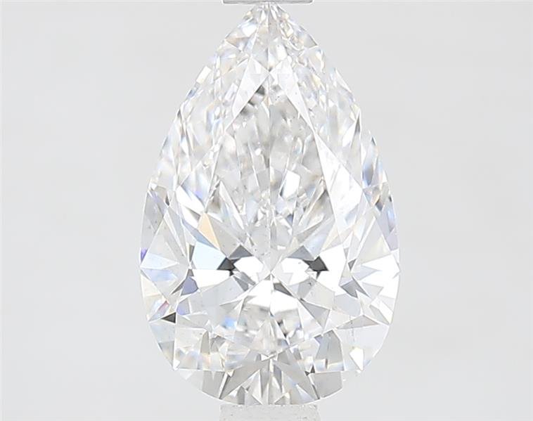 1.18ct E VS2 Rare Carat Ideal Cut Pear Lab Grown Diamond