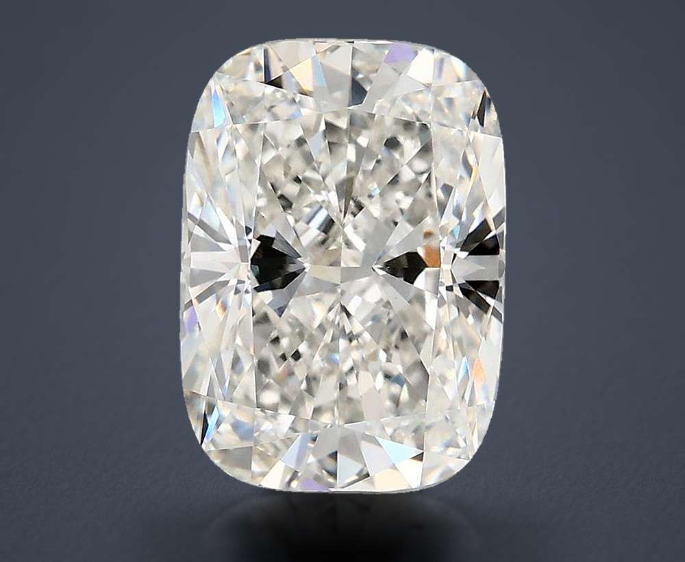 3.88 Carat Cushion Lab Diamond