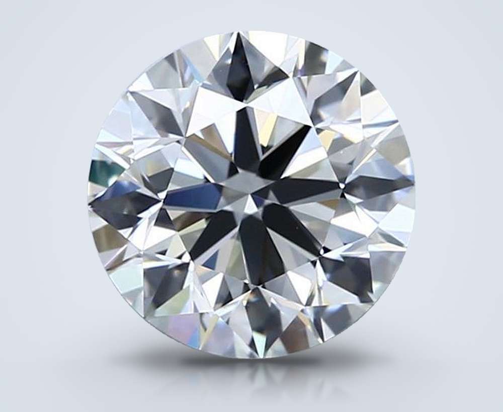 2.70 Carat Round Natural Diamond