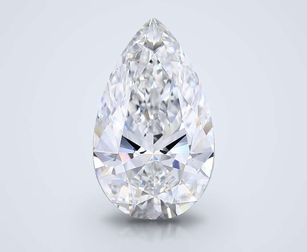 12.05 Carat Pear Lab Diamond