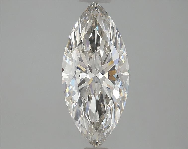 2.03ct H VS1 Rare Carat Ideal Cut Marquise Lab Grown Diamond