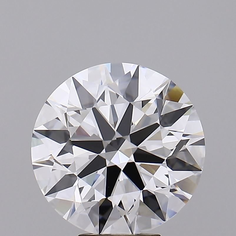 7.02ct D VS1 Rare Carat Ideal Cut Round Lab Grown Diamond