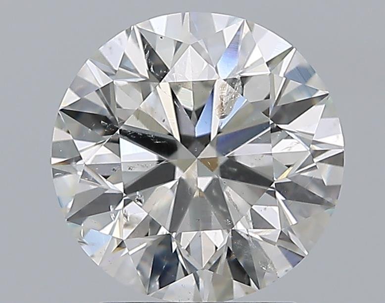 2.50ct G SI2 Excellent Cut Round Diamond