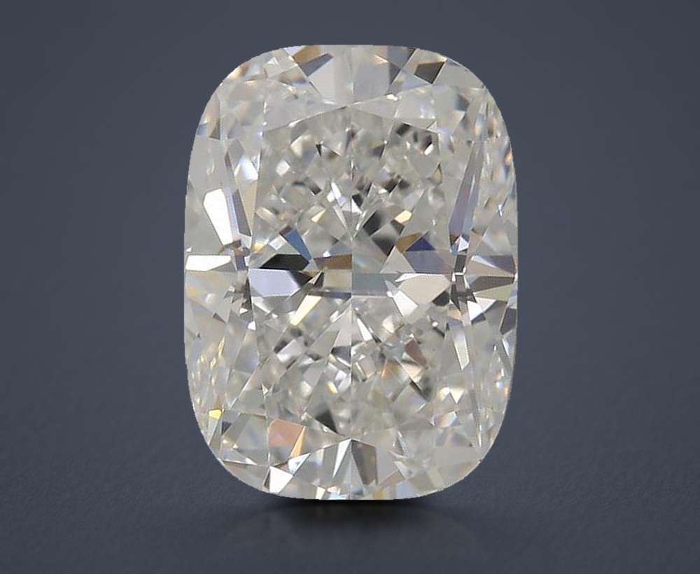 2.59 Carat Cushion Lab Diamond