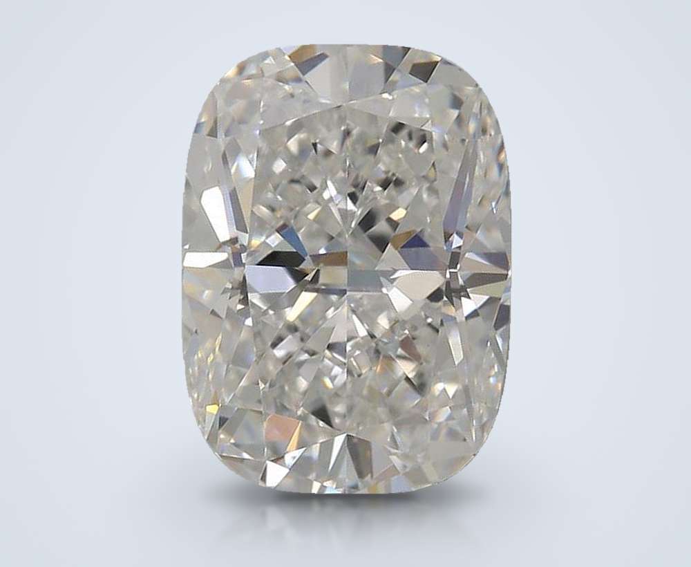 2.59 Carat Cushion Lab Diamond