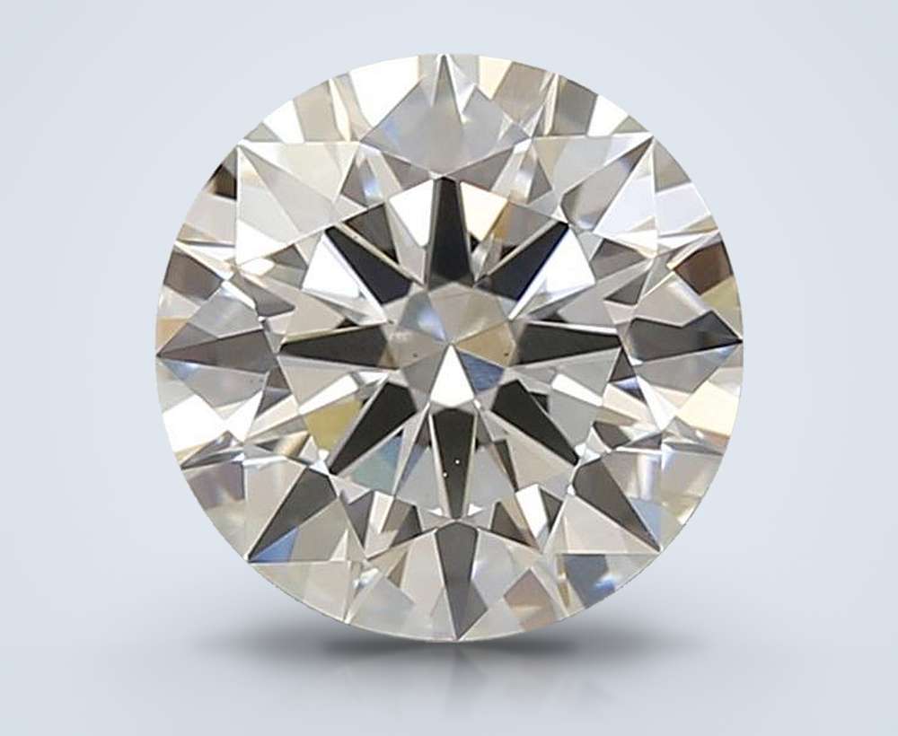 2.18 Carat Round Lab Diamond