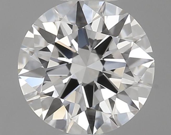 0.54ct D FL Rare Carat Ideal Cut Round Diamond