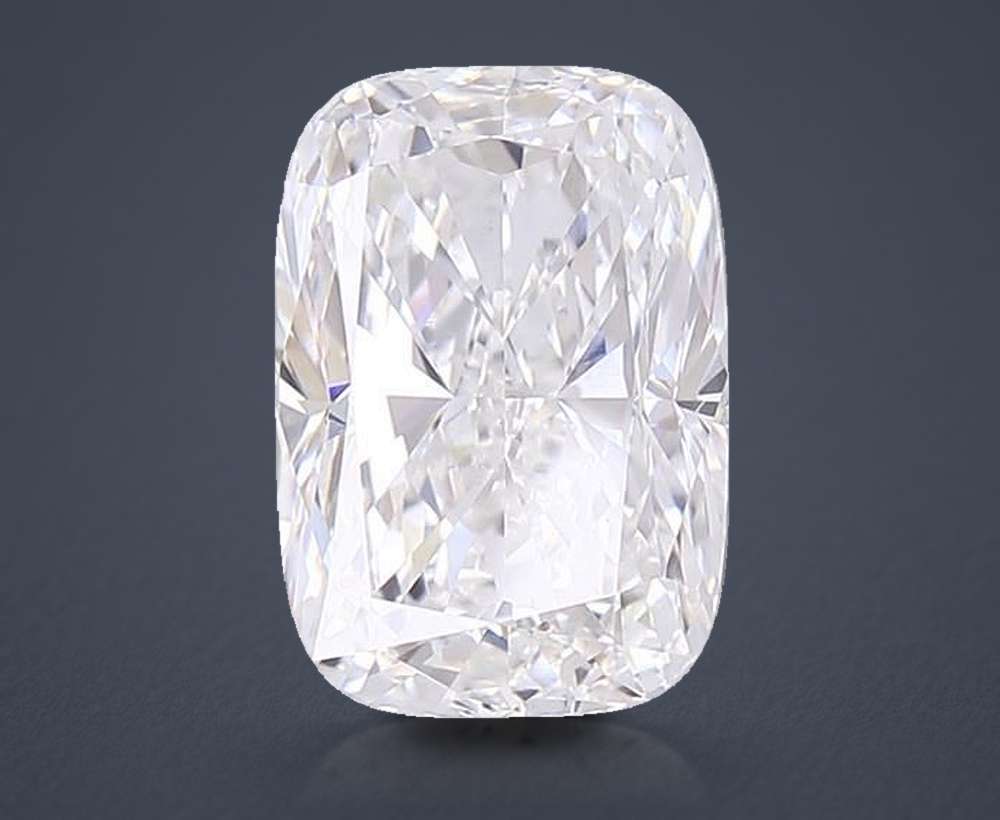 4.61 Carat Cushion Lab Diamond