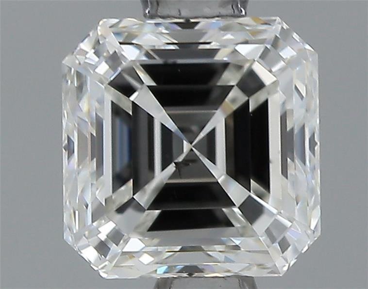 0.90ct G SI1 Very Good Cut Asscher Diamond