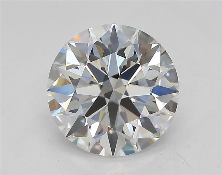 1.71ct D VVS2 Rare Carat Ideal Cut Round Lab Grown Diamond