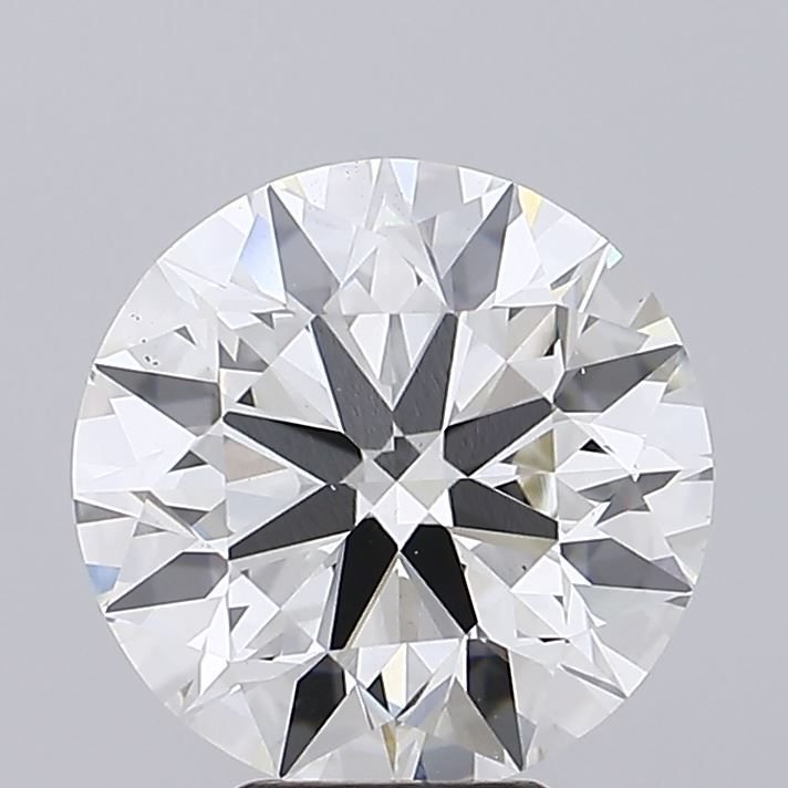 6.01ct H VS2 Ideal Cut Round Lab Grown Diamond