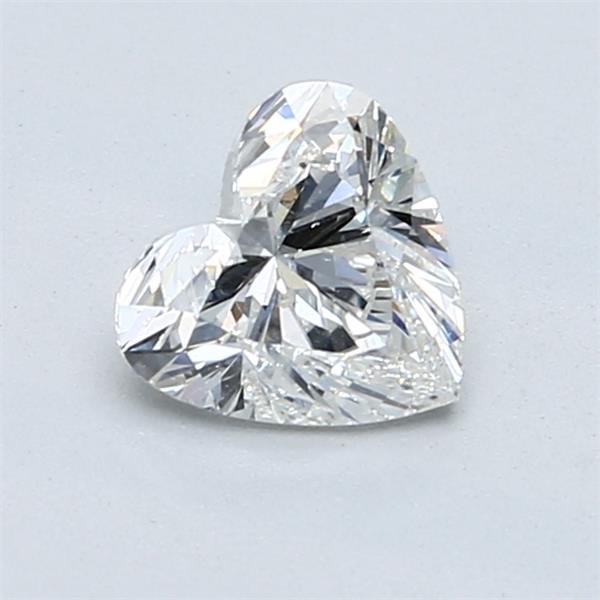 0.96ct G SI2 Rare Carat Ideal Cut Heart Diamond