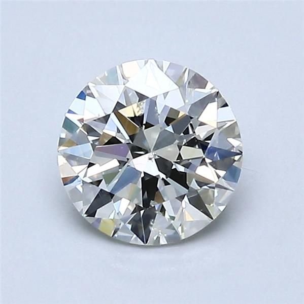 1.00ct J SI2 Rare Carat Ideal Cut Round Diamond