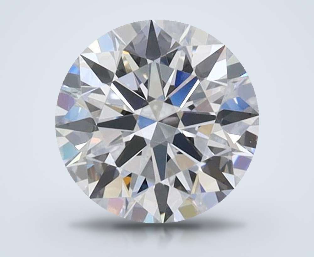 0.94 Carat Round Lab Diamond