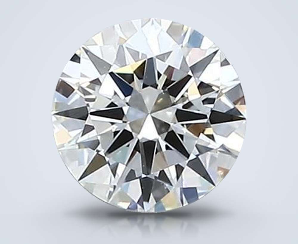 0.50 Carat Round Natural Diamond