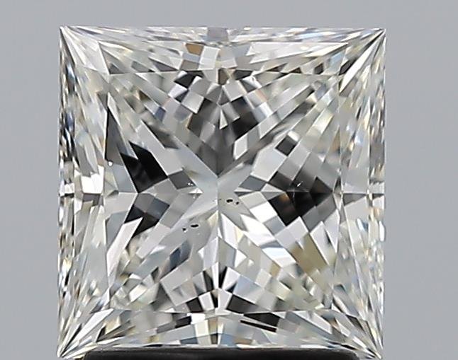 1.75 Carat Princess Natural Diamond