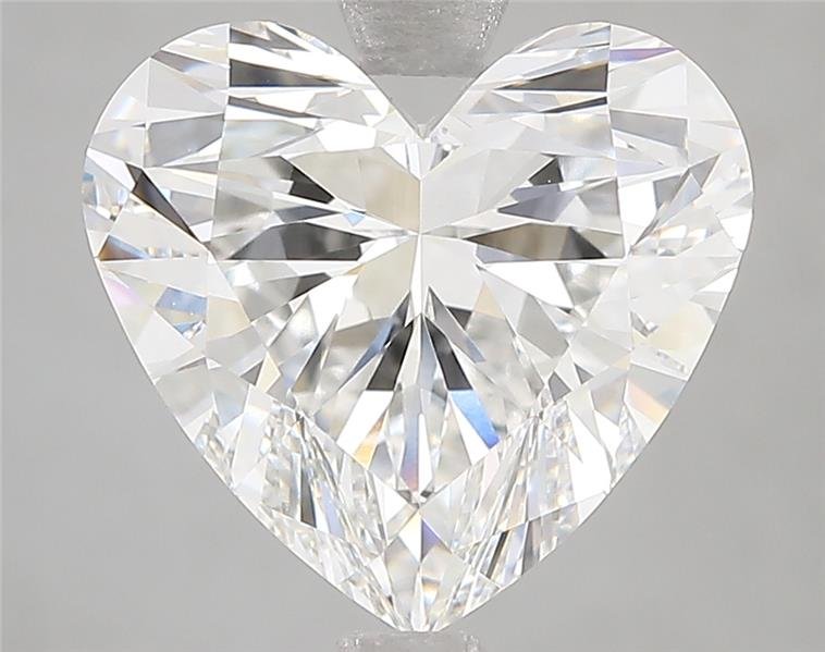 5.55ct E VS1 Rare Carat Ideal Cut Heart Lab Grown Diamond