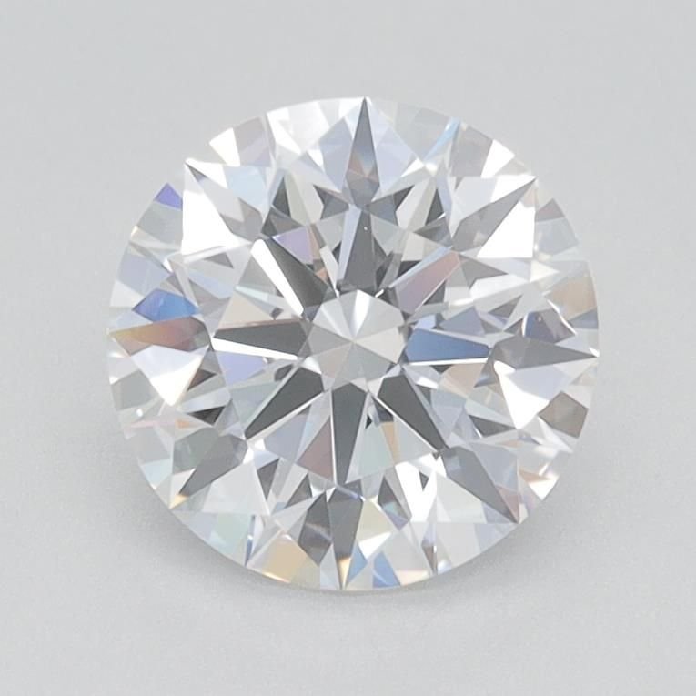 1.41ct D VVS2 Rare Carat Ideal Cut Round Lab Grown Diamond