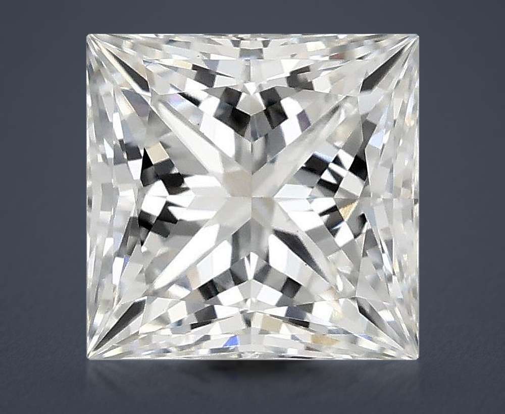 2.00 Carat Princess Lab Diamond