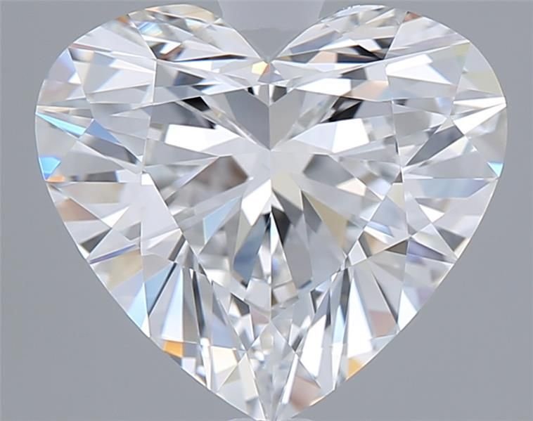2.52 Carat Heart Lab Diamond