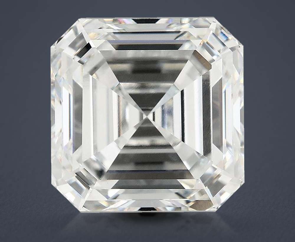 8.20 Carat Asscher Lab Diamond