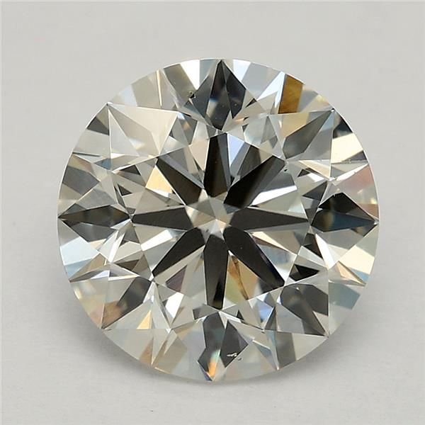1.76ct I VS2 Rare Carat Ideal Cut Round Lab Grown Diamond