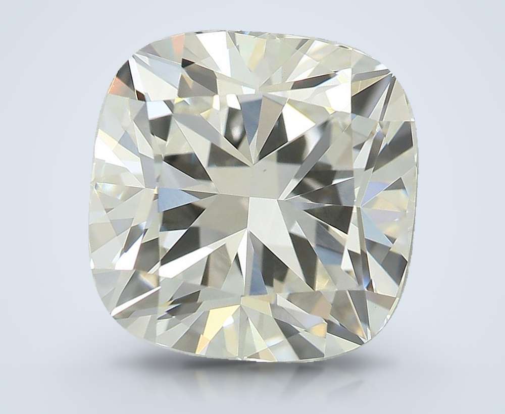 4.01 Carat Cushion Lab Diamond