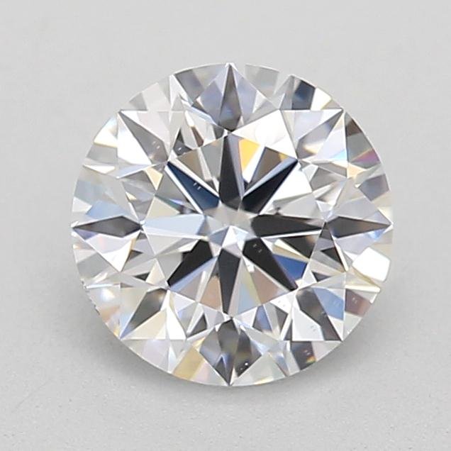 0.70ct D SI1 Excellent Cut Round Lab Grown Diamond