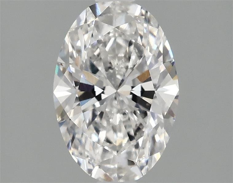 1.37 Carat Oval Lab Diamond