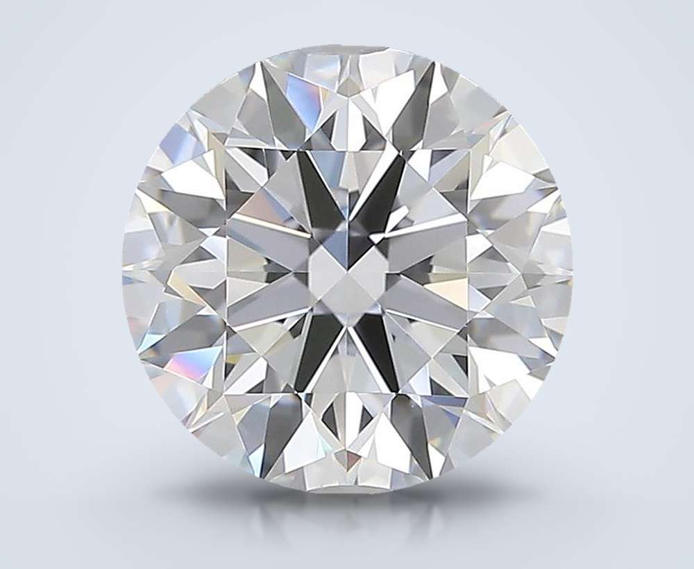 3.02 Carat Round Lab Diamond