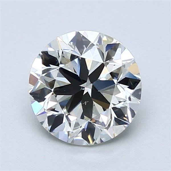 1.50ct J SI1 Very Good Cut Round Diamond