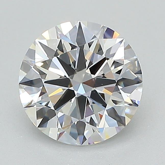 1.24ct D VVS2 Rare Carat Ideal Cut Round Lab Grown Diamond