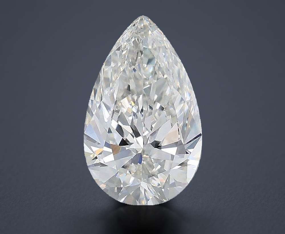 1.86 Carat Pear Lab Diamond