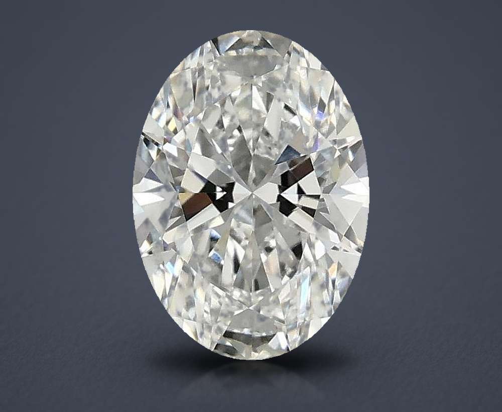 1.10 Carat Oval Lab Diamond