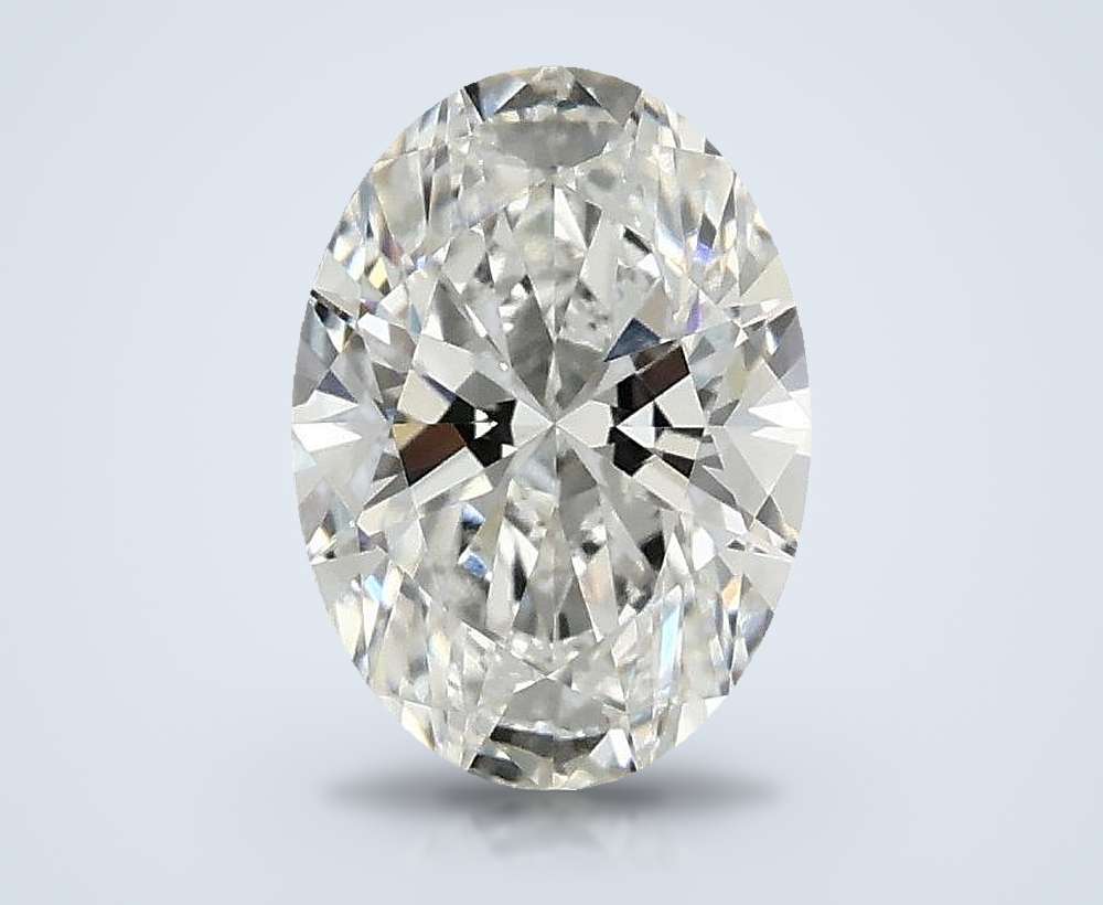 1.10 Carat Oval Lab Diamond