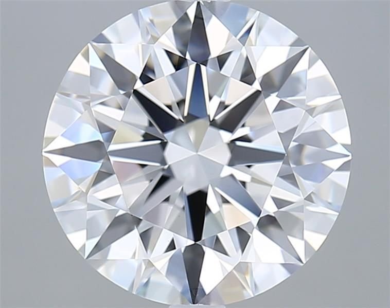 4.05 Carat Round Lab Diamond
