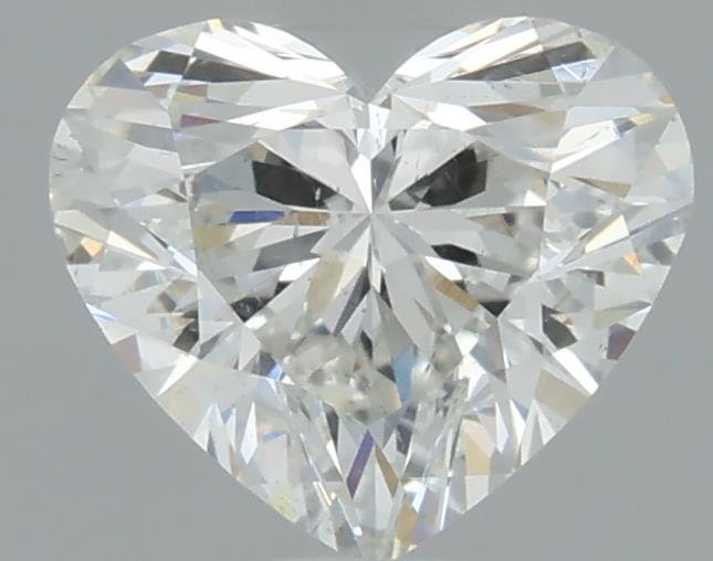 0.53ct G SI1 Rare Carat Ideal Cut Heart Diamond