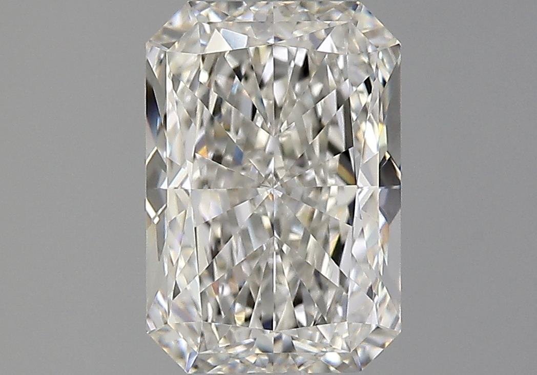 3.06ct I VVS1 Rare Carat Ideal Cut Radiant Diamond