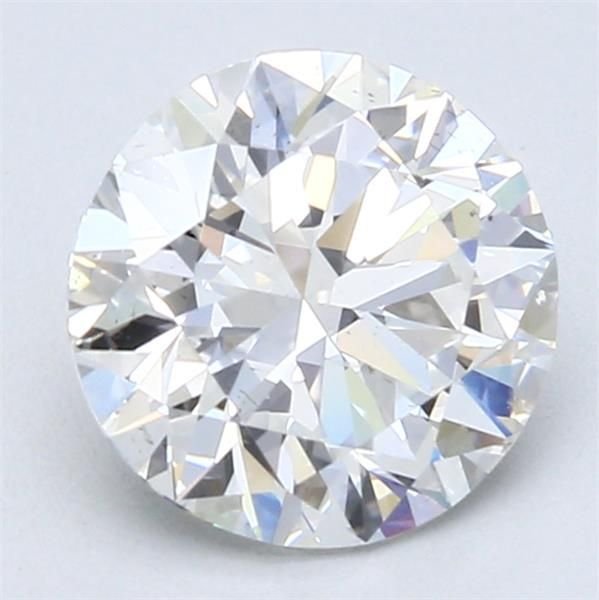 2.00ct G SI1 Rare Carat Ideal Cut Round Diamond