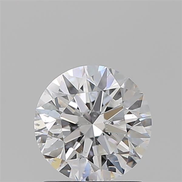 1.30ct D SI2 Rare Carat Ideal Cut Round Diamond